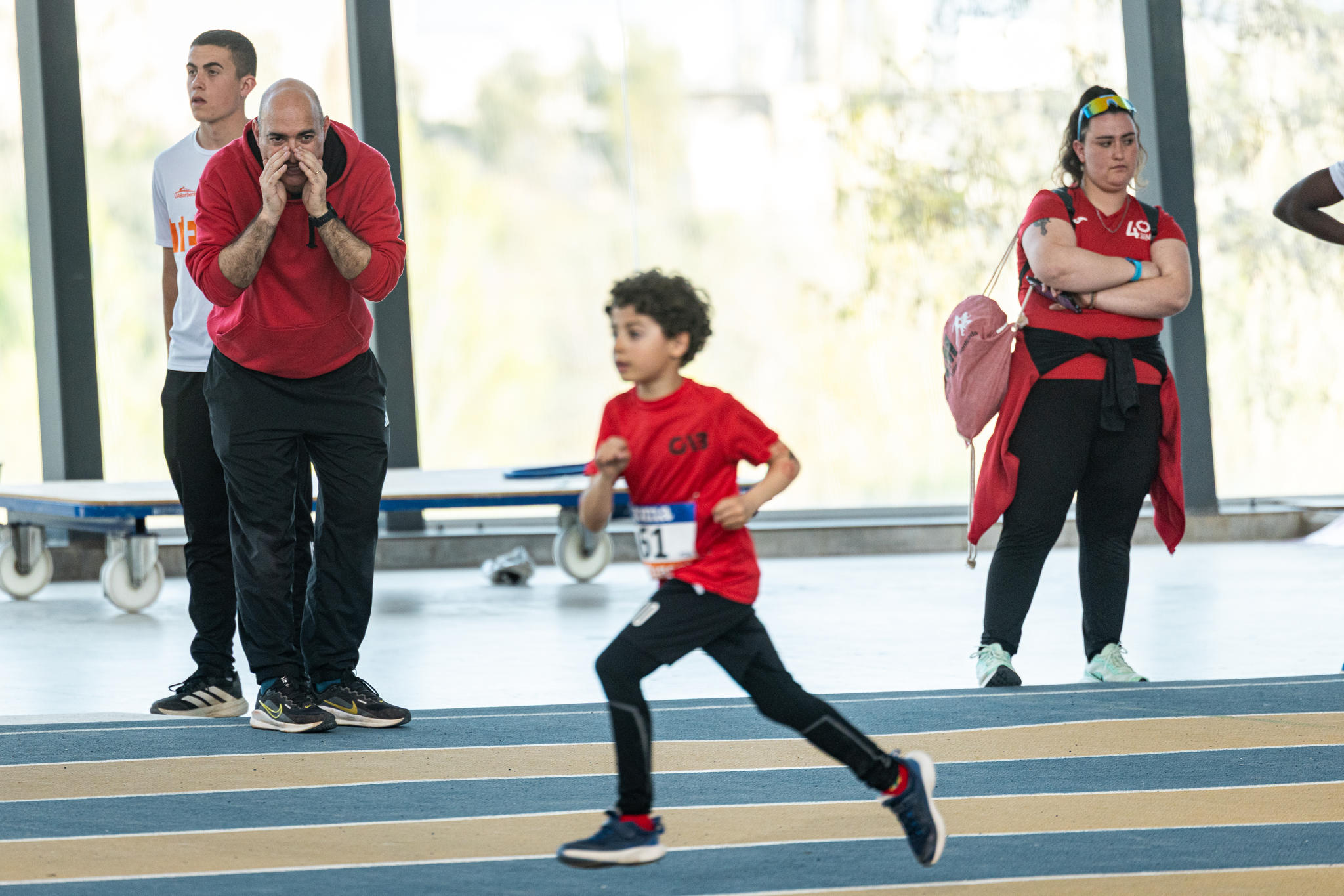 Club Atletisme Badalona - Escola